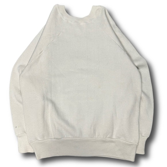 NCAA University of Alabama 80s Vintage White College Crewneck - Picture 2 of 7